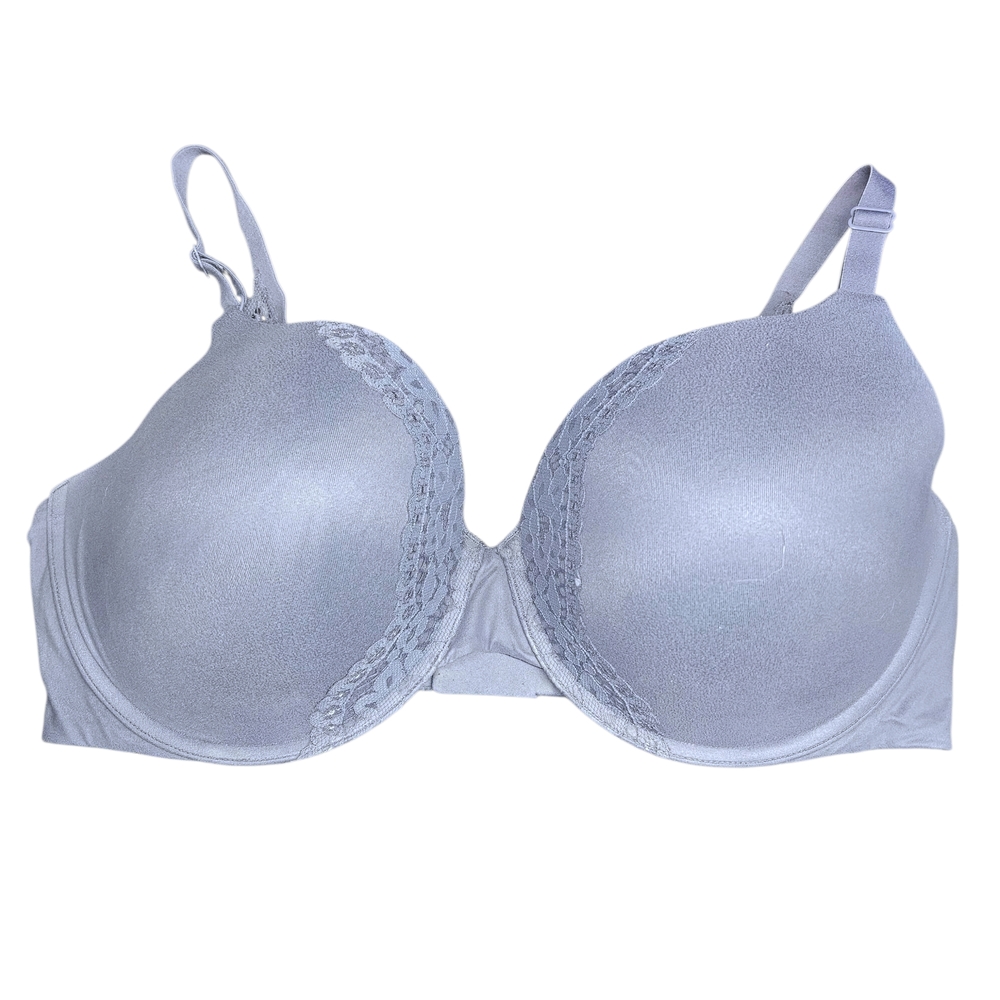 Victoria's Secret Gray/Blue Lace Bra